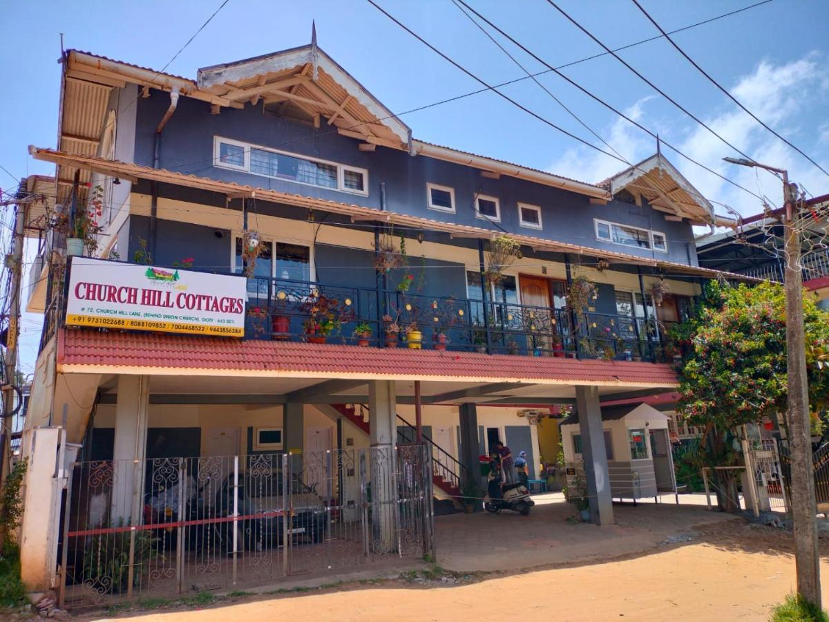 Church Hill Cottage 乌提 外观 照片