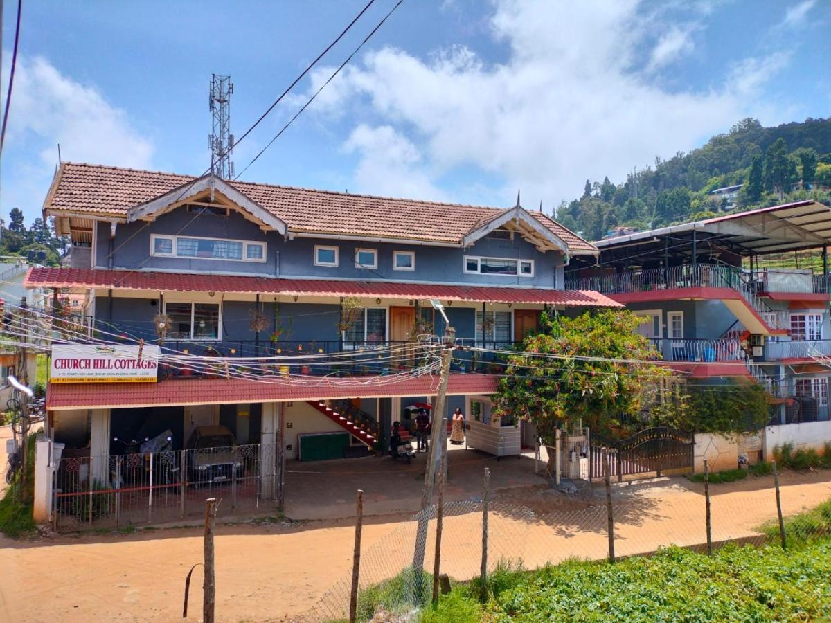 Church Hill Cottage 乌提 外观 照片